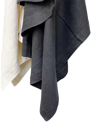 Cottana Linen Spa Towels Set - 40X68 Pasty Blue