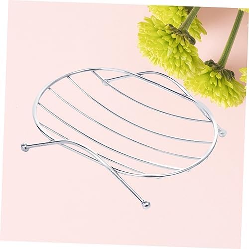 GLEAVI Wall Mount Soap Holder 1pc Stainless Steel
