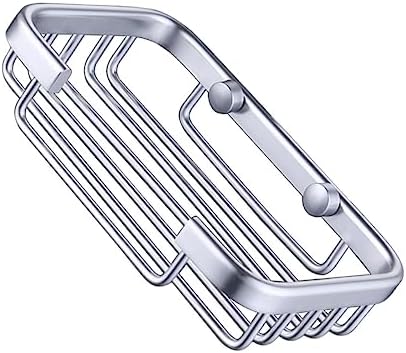 Aluminium Soap Dish Holder for Bathroom and Kitchen