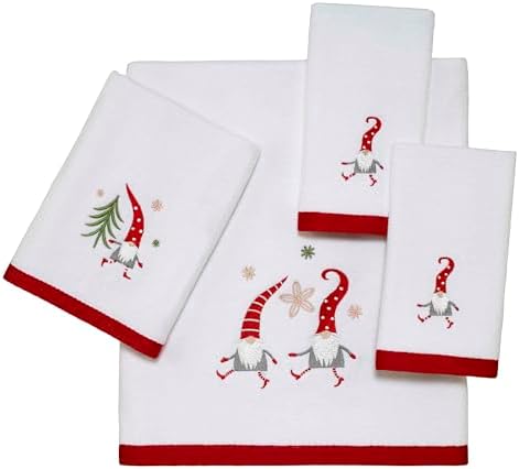 Avanti Linens Fingertip Towels Set of 4 White