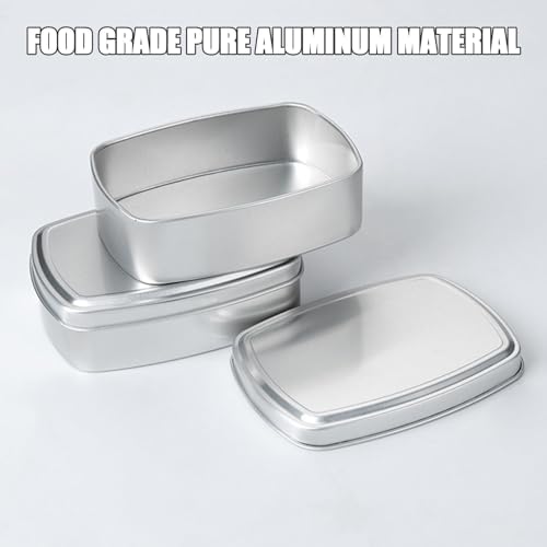 Ynnhik Aluminum Soap Dish 150ml Leakproof Travel Case