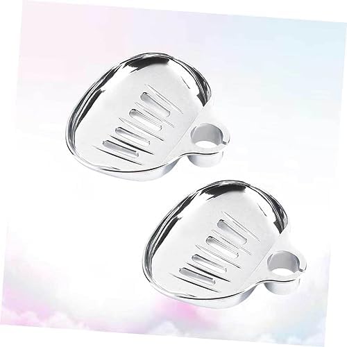 MAGICLULU 2Pcs Soap Holder with Drainage 1