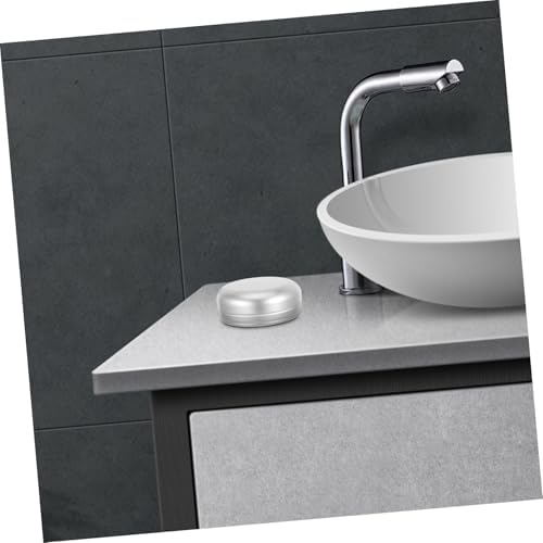 Round Travel Soap Case with Leak-Proof Lid