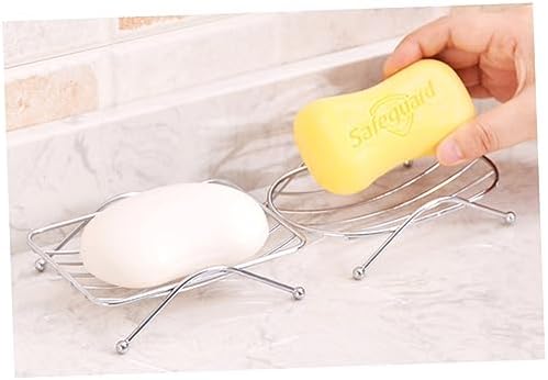 Healifty Stainless Steel Soap Dish Holder