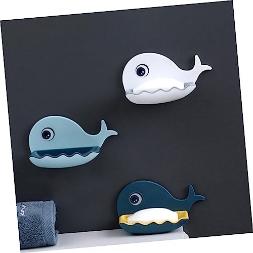 IMIKEYA Whale Shape Soap Holder Wall Mount