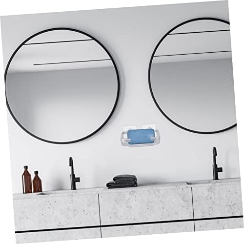 Wakauto Self-Draining Soap Dish Holder for Bathroom