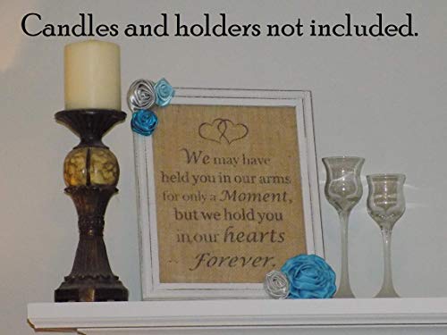 Baby Boy Infant Memorial Sympathy Gift Frame