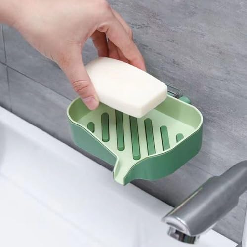 Double Layer Soap Holder with Raised Design