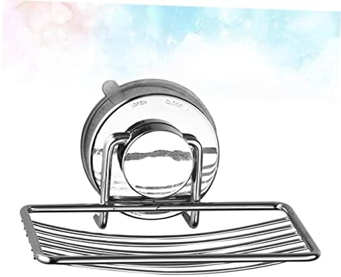 Effortless Mounting Suction Cup Soap Holder