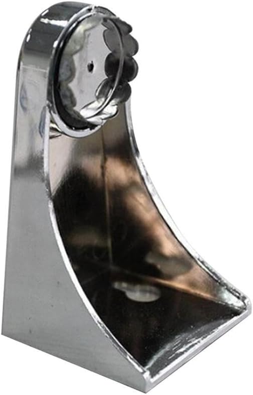 Junfamilee 1Pc Silver Magnetic Soap Holder