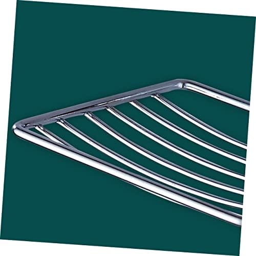 LIFKOME Punch-Drain Soap Rack Sturdy Multi-Use Storage