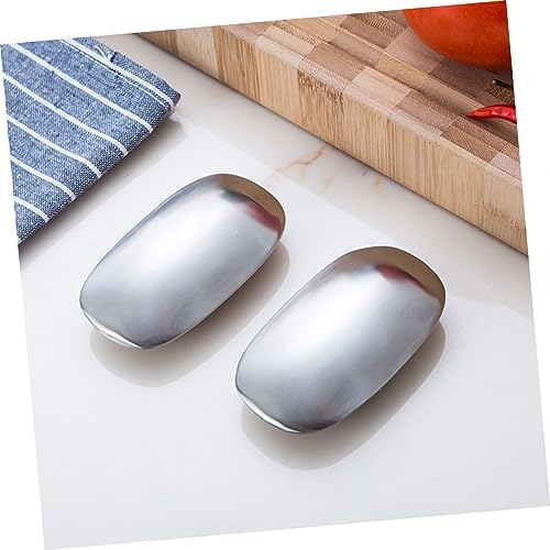 COOLHIYA Stainless Steel Deodorizing Soap Bar 1