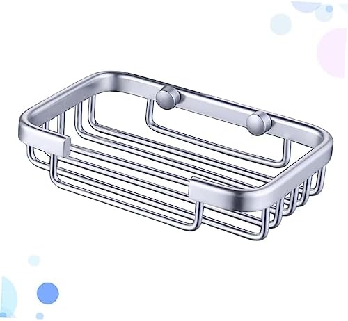 Zerodeko Aluminum Soap Dish Holder for Bathroom