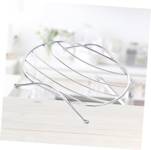 GLEAVI Wall Mount Soap Holder 1pc Stainless Steel
