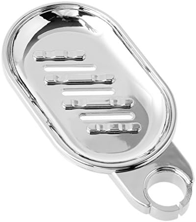 ZHORCIN Clip-on Soap Dish Tray Holder for 22mm Sliding Diameter