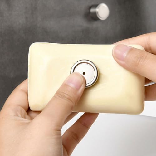 Magnetic Soap Bar Holder Wall Mount Stainless Steel