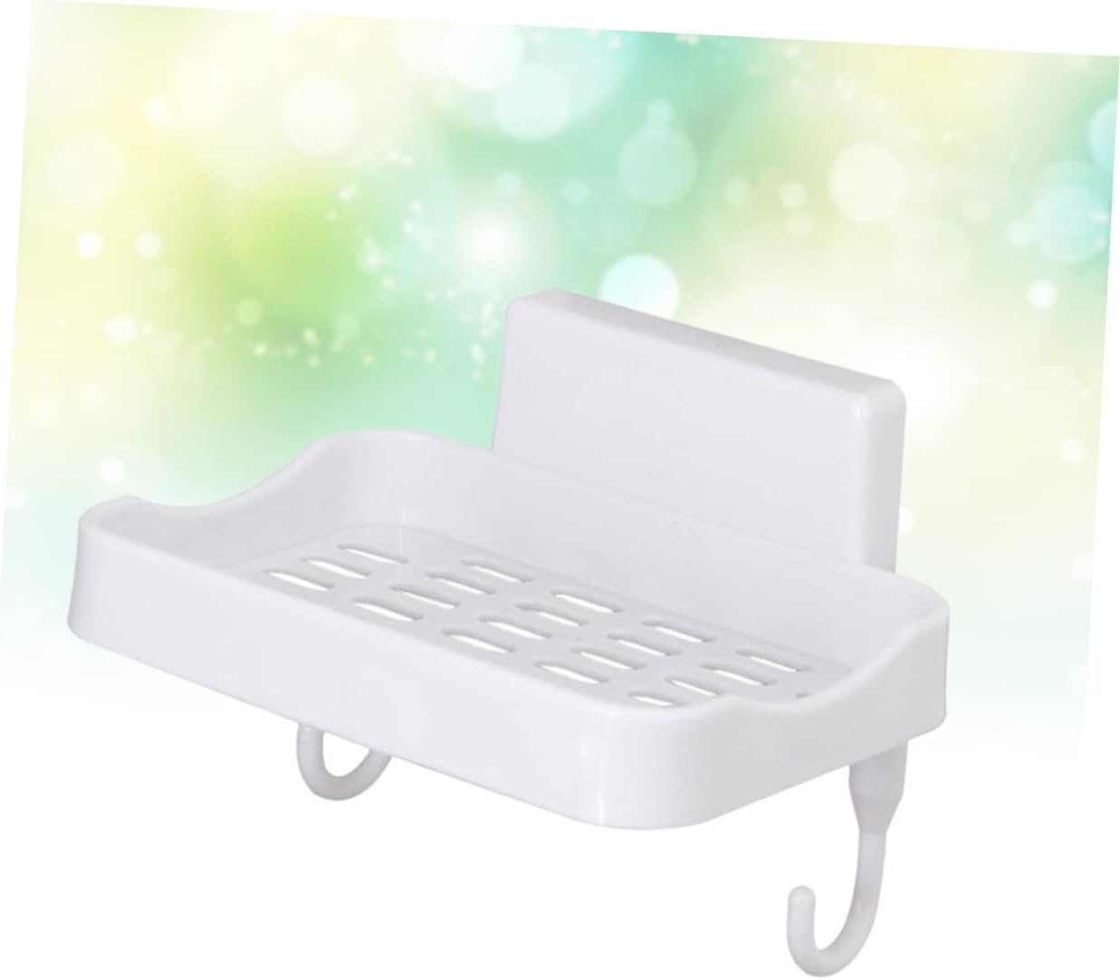 Hoement High-Strength Suction Soap Holder Wall Mount No Drill