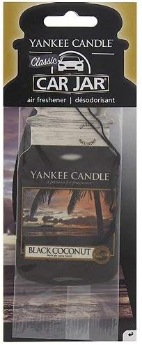 Yankee Candle Car Jar Black Coconut 1