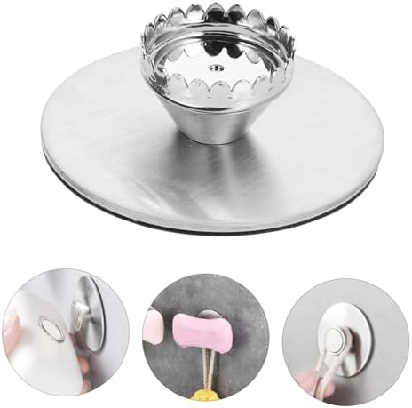 LIFKOME Magnetic Soap Dish for Bathroom Sink 1