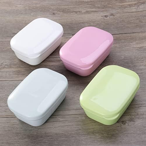 Portable Leakproof Soap Case for Bathroom Shower Travel Outdoor Use