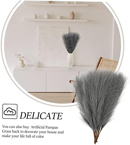 Realistic Artificial Pampasgrass Plant for Christmas Decor