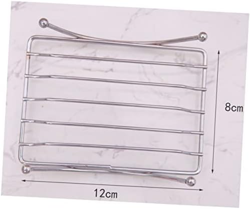Cabilock Stainless Steel Soap Dish and Drain Rack
