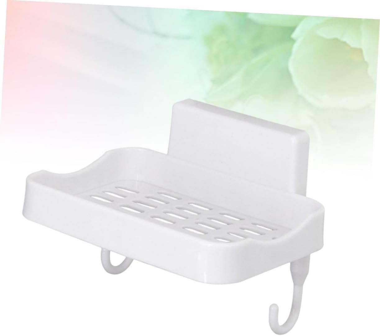 Ciieeo Wall-Mounted Suction Cup Soap Holder