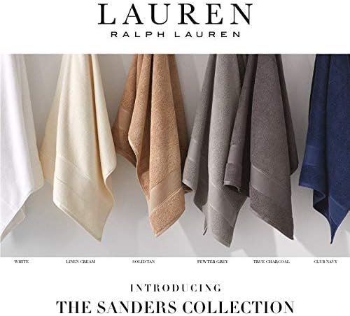 Ralph Lauren Sanders Towel 6 Piece Set - Solid Tan