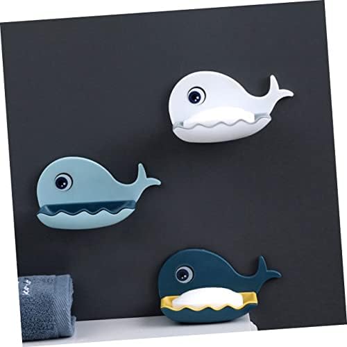 Homoyoyo Whale Design Wall Soap Holder