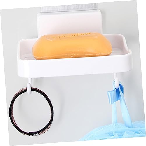 Ciieeo Wall-Mounted Suction Cup Soap Holder