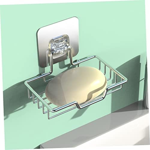 Alipis Stainless Steel Wall Mount Soap Holder for Shower and Sink