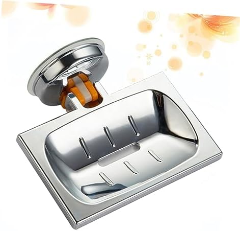 KONTONTY Wall Mount Soap Dish with Suction Cup