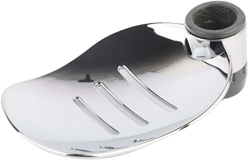 Hoement Practical Soap Holder with Drainage for Shower and Kitchen