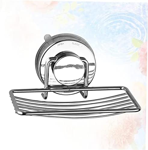 LIFKOME Punch-Drain Soap Rack Sturdy Multi-Use Storage