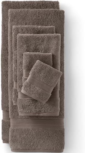 Lands End Supima Cotton Bath Towel Set