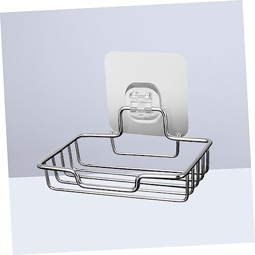 JECOMPRIS Wall Mounted Soap Holder Adhesive