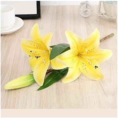 GaRcan Artificial Lily Flowers Bouquet Wedding Decoration