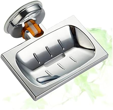 SOLUSTRE Wall Mount Soap Holder with Hollow Carved Design