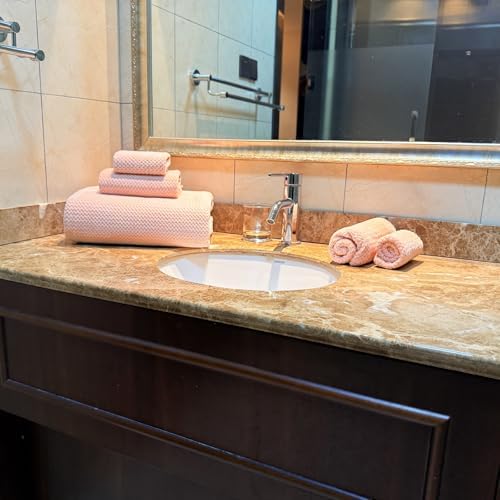 YTYC Oversized Bath Towels 6 Piece Set Super Soft