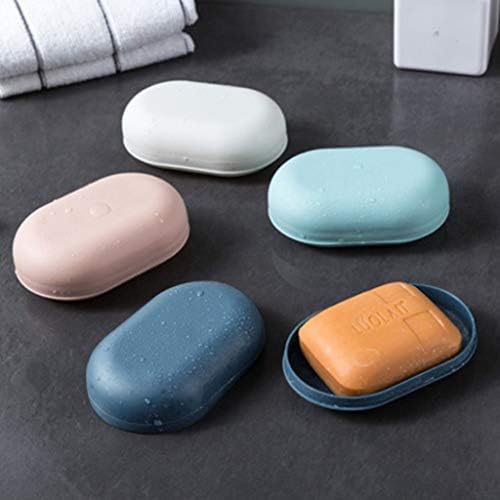 Portable Bar Soap Holder Travel Soap Container White