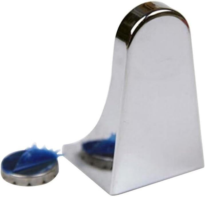 Junfamilee 1Pc Silver Magnetic Soap Holder