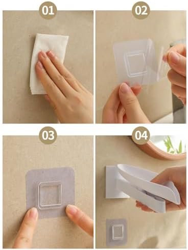 GLANSI Soap Dish Holder - Leaf Drain Soap Rack 1