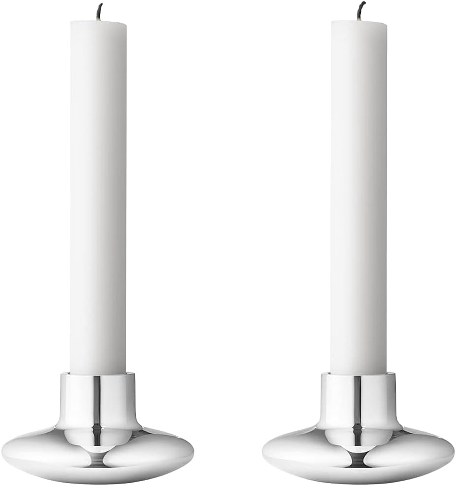 Georg Jensen Henning Koppel Candle Holder Set of 2 1