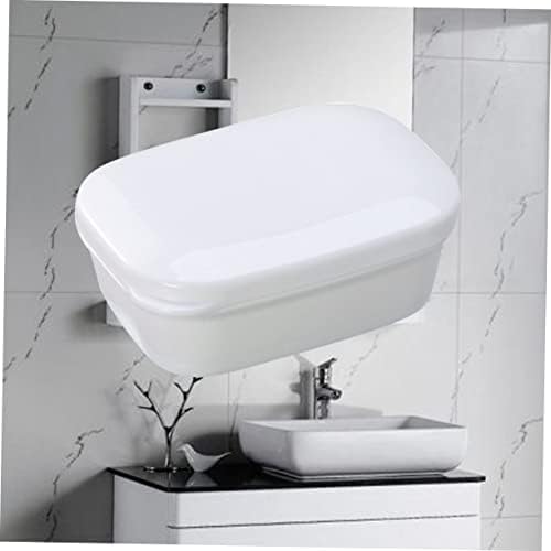 LIFKICH Portable Leakproof Soap Dish with Drain
