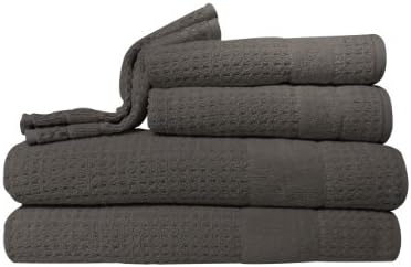 Kassatex Hammam Towel Set Charcoal 1
