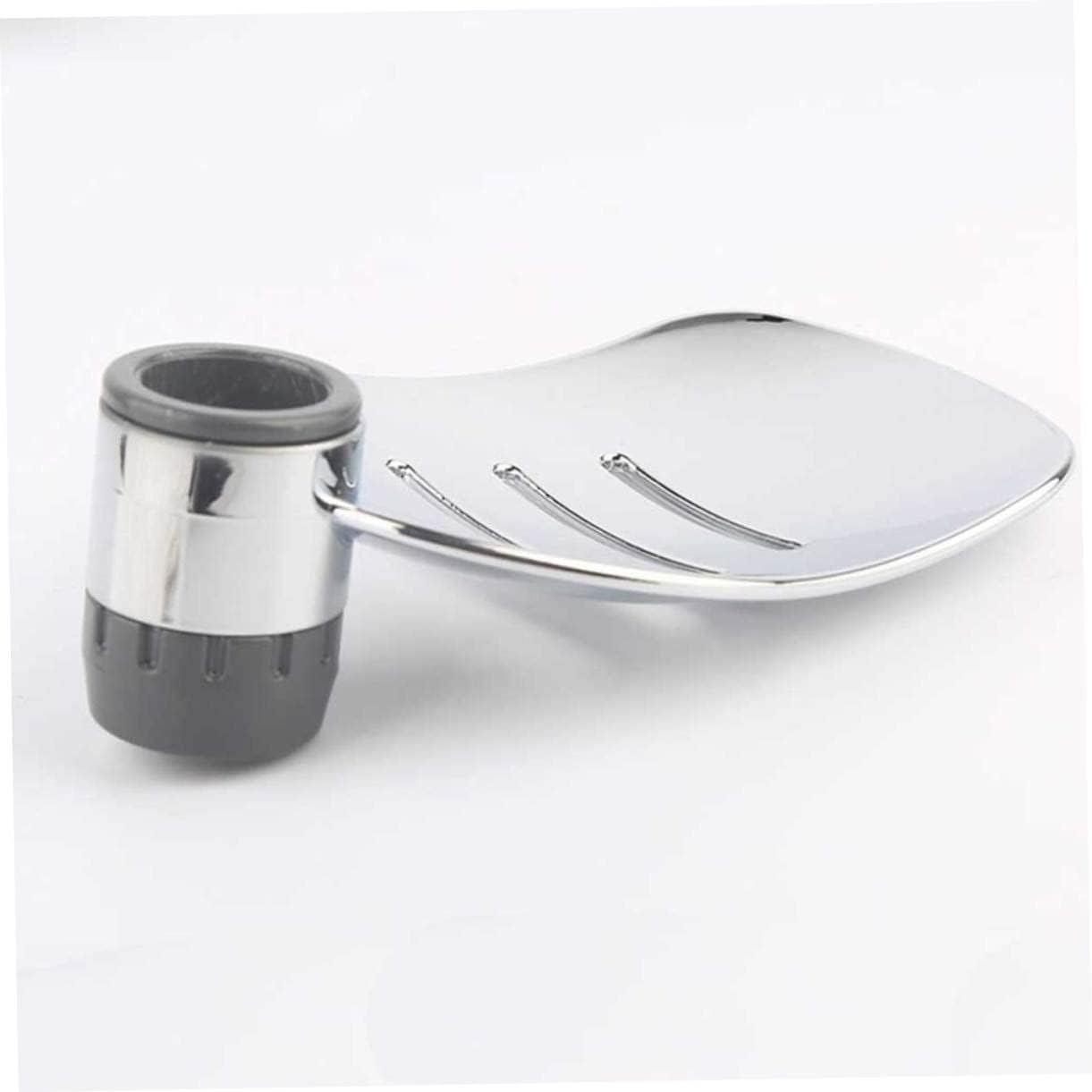 Unomor Abs Soap Holder Drain Strip Bathroom Organizer