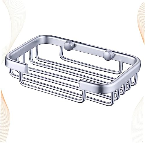 Aluminium Soap Dish Holder for Bathroom and Kitchen