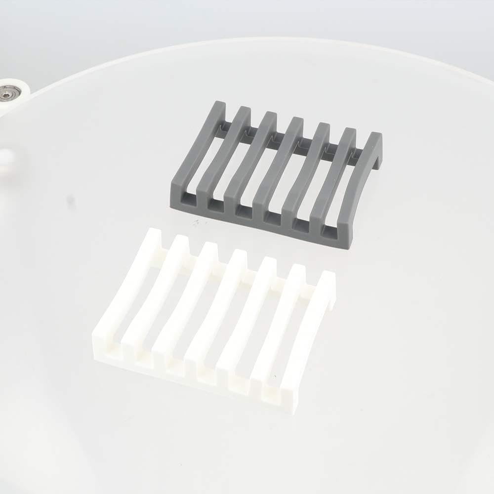 Silicone Soap Dish Holder with Non-Slip Base