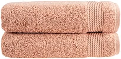 HALLEY Turkish Cotton Towels Pack of 2