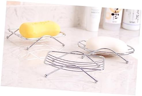 HOLIDYOYO Stainless Steel Wall-Mounted Soap Drainer Holder